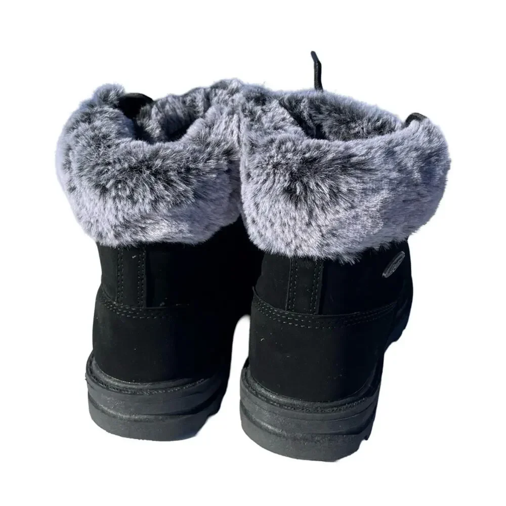 Lugz Kid's Empire High Fur Water Resistant Boot Size 3
